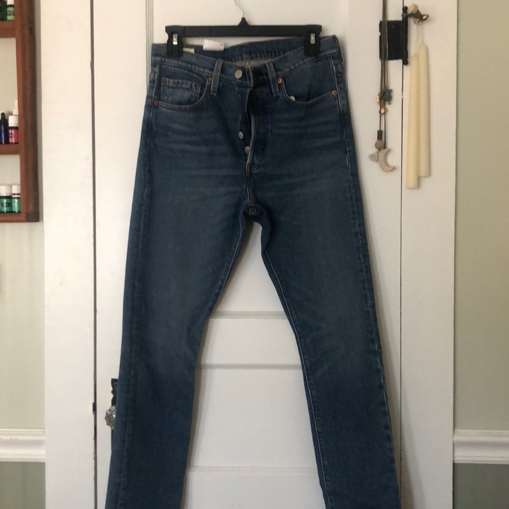 Levi 501s Skinny 28x30